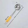 Stainless Steel Soup Ladle and Colander Set