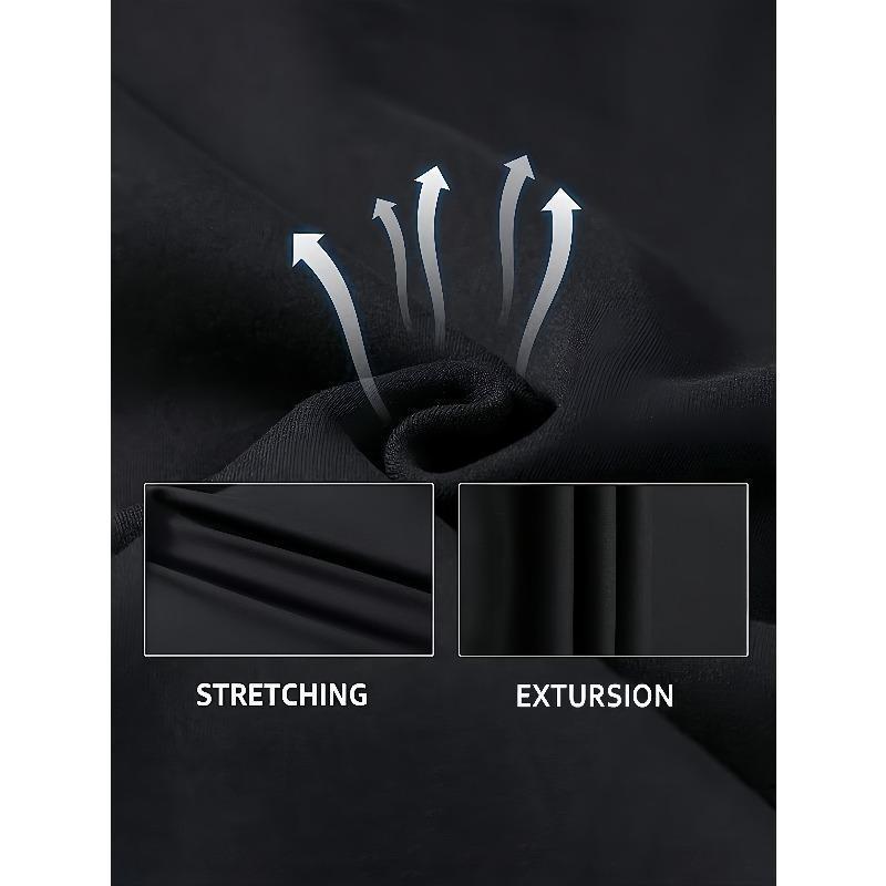 European Sizes Men's Oversized Black T-Shirt with Solar System Planets & Astronaut Graphic - Plus Size Casual & Space-Themed Apparel, PLUS SIZE