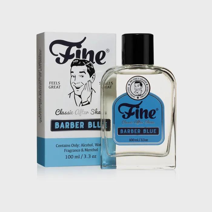 [Mr. Fine] Aftershave_Barber Blue
