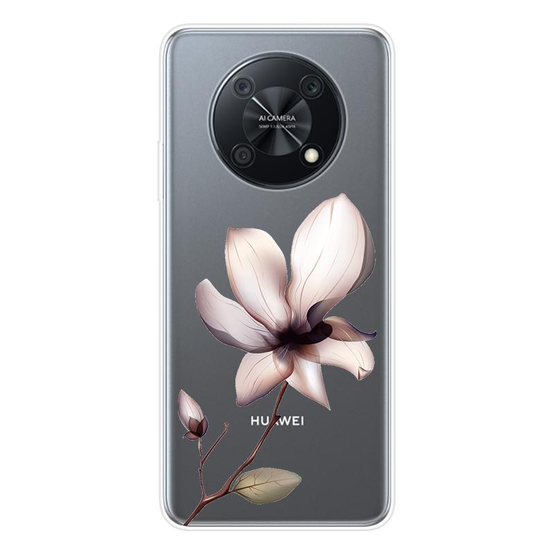 For Huawei nova Y90 Y 90 novaY90 Case Soft Silicone Back Cover Cartoon Phone Case Diversification