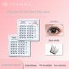 Yi Yan Na Self-Adhesive False Eyelashes - Lightweight, No-Glue, Wind-Resistant, Removable, Segmented Cicada Wing Design