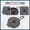 No.16471-23030/1306F5 Engine Coolant Reservoir Tank Lid Cap Cover for Toyota Corolla 2014-2019 for Toyota Yaris 2007-2018 Automotive Parts