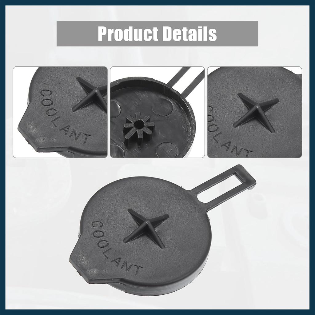 No.16471-23030/1306F5 Engine Coolant Reservoir Tank Lid Cap Cover for Toyota Corolla 2014-2019 for Toyota Yaris 2007-2018 Automotive Parts