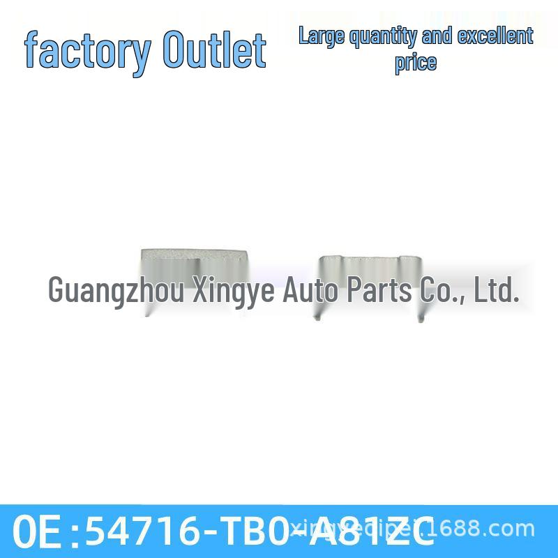 Honda Accord Crosstour Gear Shift Lever Lock Cover (54716-TB0-A81ZC) - One Piece Available for Shipping