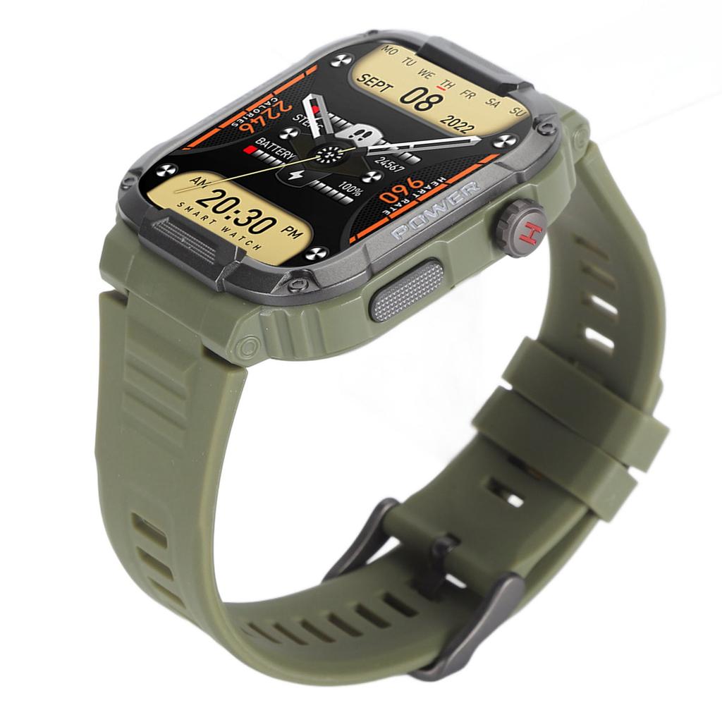 1.85 Inch Sport Smartwatch  5.2 Music Playing Touchscreen Smartwatch IP68 Waterproof Multifunctional Watch for Men