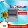 Industrial Detector for CO2, Chlorine, Phosgene, Nitrogen, Nitrous Oxide, and Laughing Gas Alarm