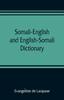 The Somali-English and English-Somali Dictionary Book