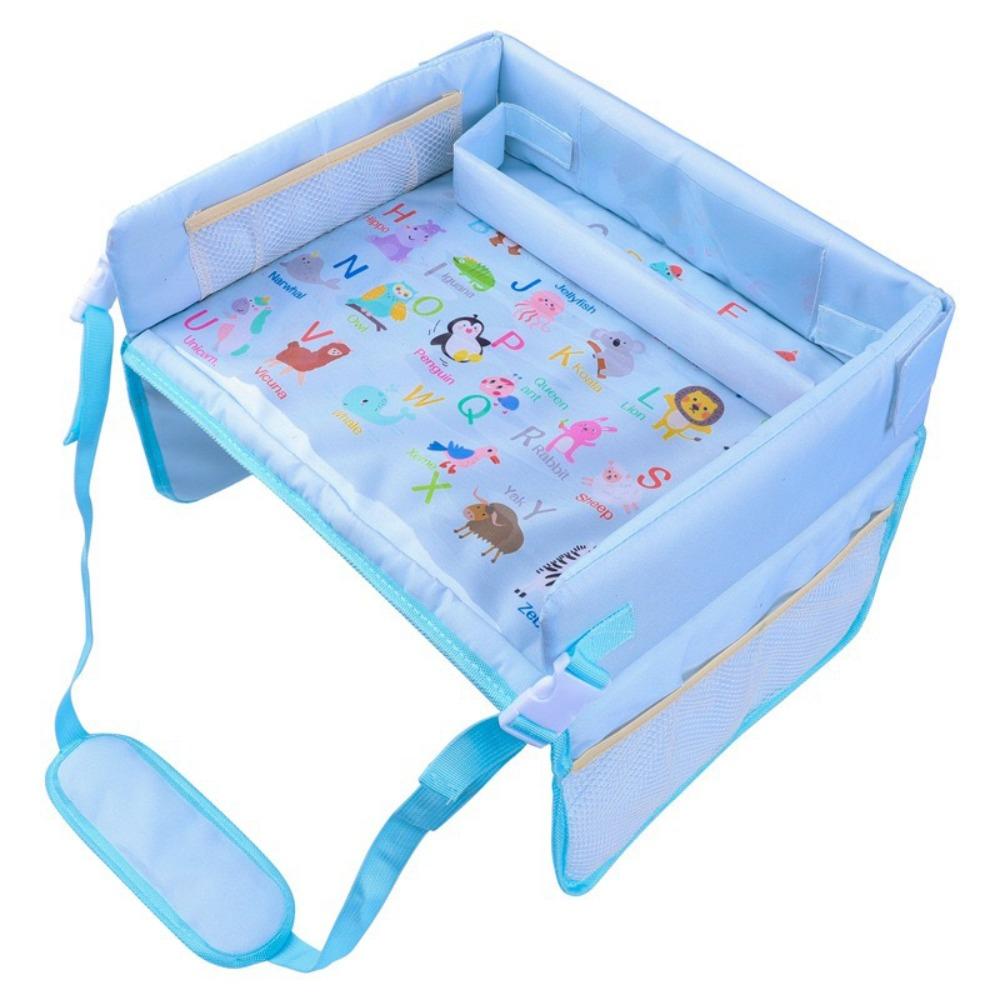 PVC Baby Car Seat Tray Snack Tray Car Tray Table Kids Toy Holder Desk  Car Storage Organizer