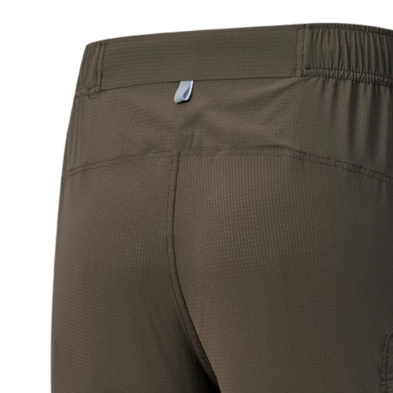 Saucony Urban Woven Stretch Five-Inch Casual Shorts Men shorts Mud SC2240014A-CO21