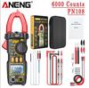 ANENG PN107 PN108 Digital Clamp Meter NCV Induction Ohmmer Tools AC/DC Voltage True RMS Multimeter 600A Current Testers