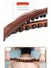 Beech Wood Rolling Pin Massager for Whole Body Gua Sha Therapy and Meridian Massage with Eight and Ten Beads