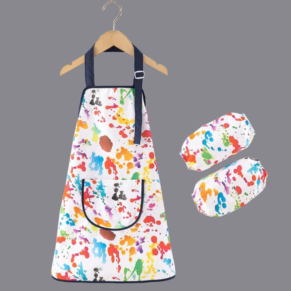 Waterproof Art Bibs Easy Clean Baking Bibs New Kitchen Apron