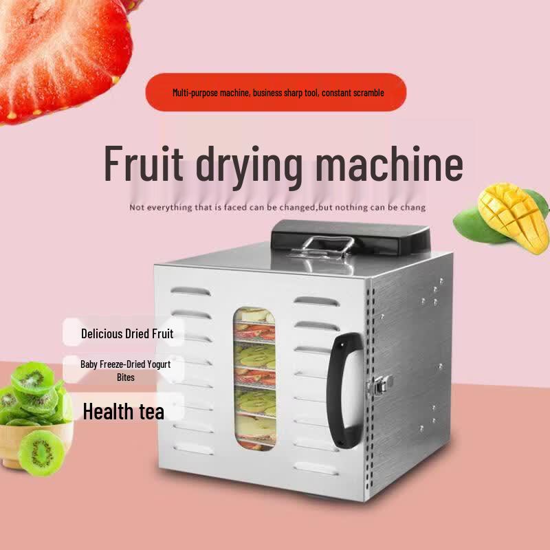 OLOEY Stainless Steel Food Dehydrator