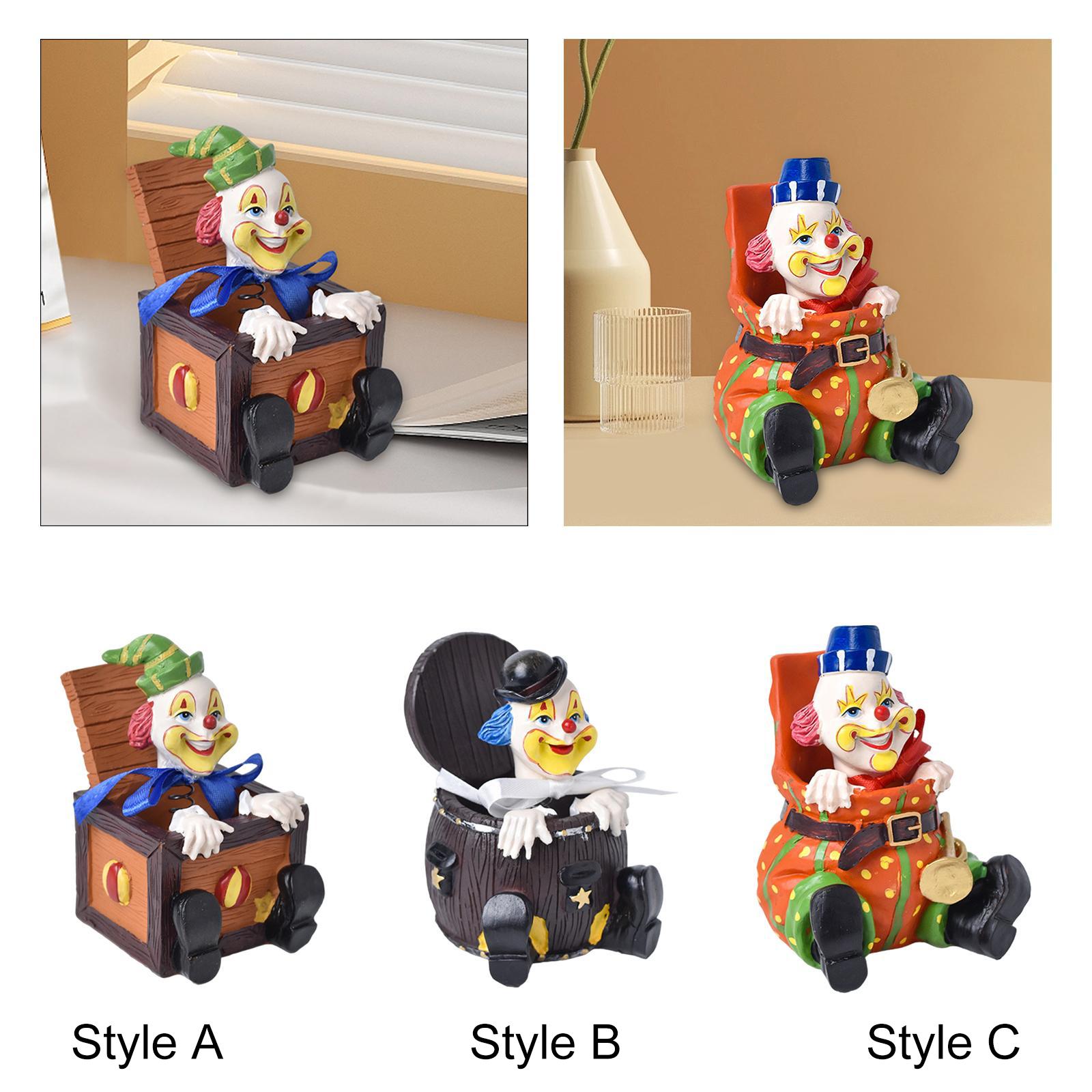 Украшения клоуна на Хэллоуин — фото 5