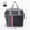 Modern Minimalist Reusable Insulated Food Carrier With Storage For Family And Outdoor Activities