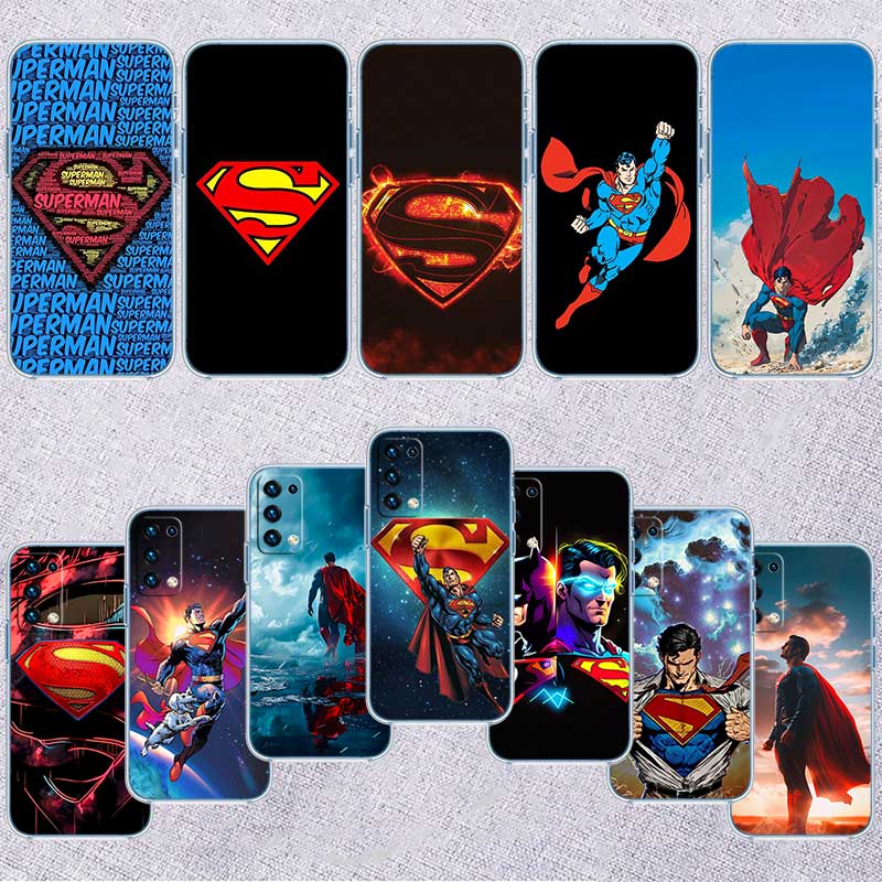 NH41 Superman Transparente Handyhülle für Motorola Moto G40 G04 G05 One Ace Action Fusion + Plus Hyper Makro-Sicht Zoom