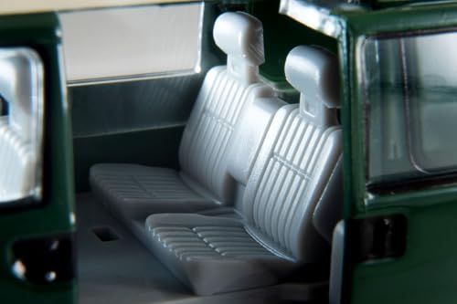 TOMYTEC Tomica Limited Vintage Neo LV-N249e Subaru Sambar Dias Classic (Žalia/grietinėlė) 1996 m. modelis, Baigtas, 327936