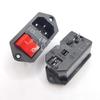 10A High Power AC Socket with KCD4 Switch - Direct Plug-in, Simple Wiring