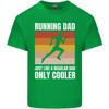 Running Dad Cross Country Marathon Runner Unisexs Light Cotton Tshirt