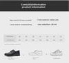 Men's Kitchen King Waterproof Non-Slip Chef Work Shoes, Oil-Resistant Leather for Spring/Autumn Casual Wear.