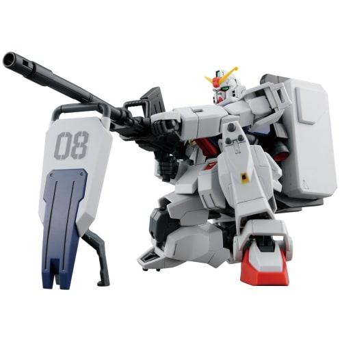 HGUC Mobile Suit Gundam 08th MS Team Ground Type Gundam 1/144 Scale Pre-Colored Plastic Model