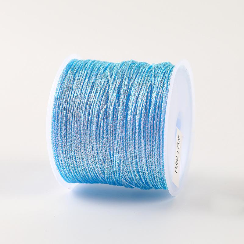 Iridescent Thread for DIY Weaving Jewelry: Bracelet, Necklace, Lanyard, 36912 Strands