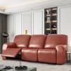 1/2/3 seter vanntett hvilestol Stoltrekk med lomme Stue Pu Relax Lenestol Slipcover Recliner Sofatrekk