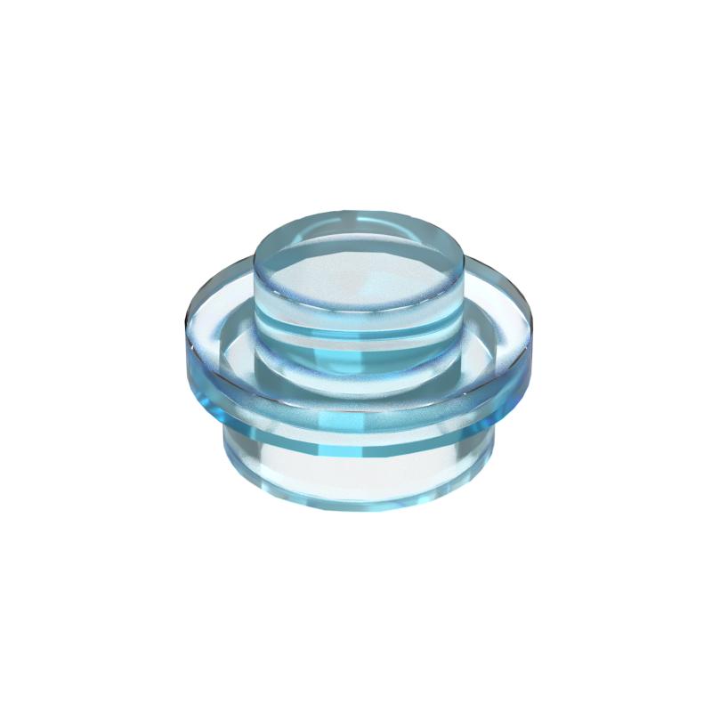 Non-Toxic Moc 10Pcs 4073 Round 1X1 Building Blocks 6141 30057 Circular Plate Bricks Particle Puzzle Idea Toys Children Birthday Kid Gifts