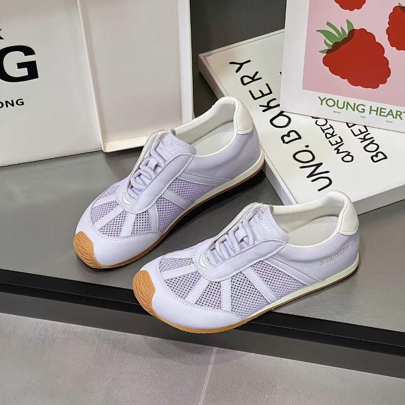 Women's new summer breathable mesh sneakers versatile casual soft-soled beef tendon sole shoes