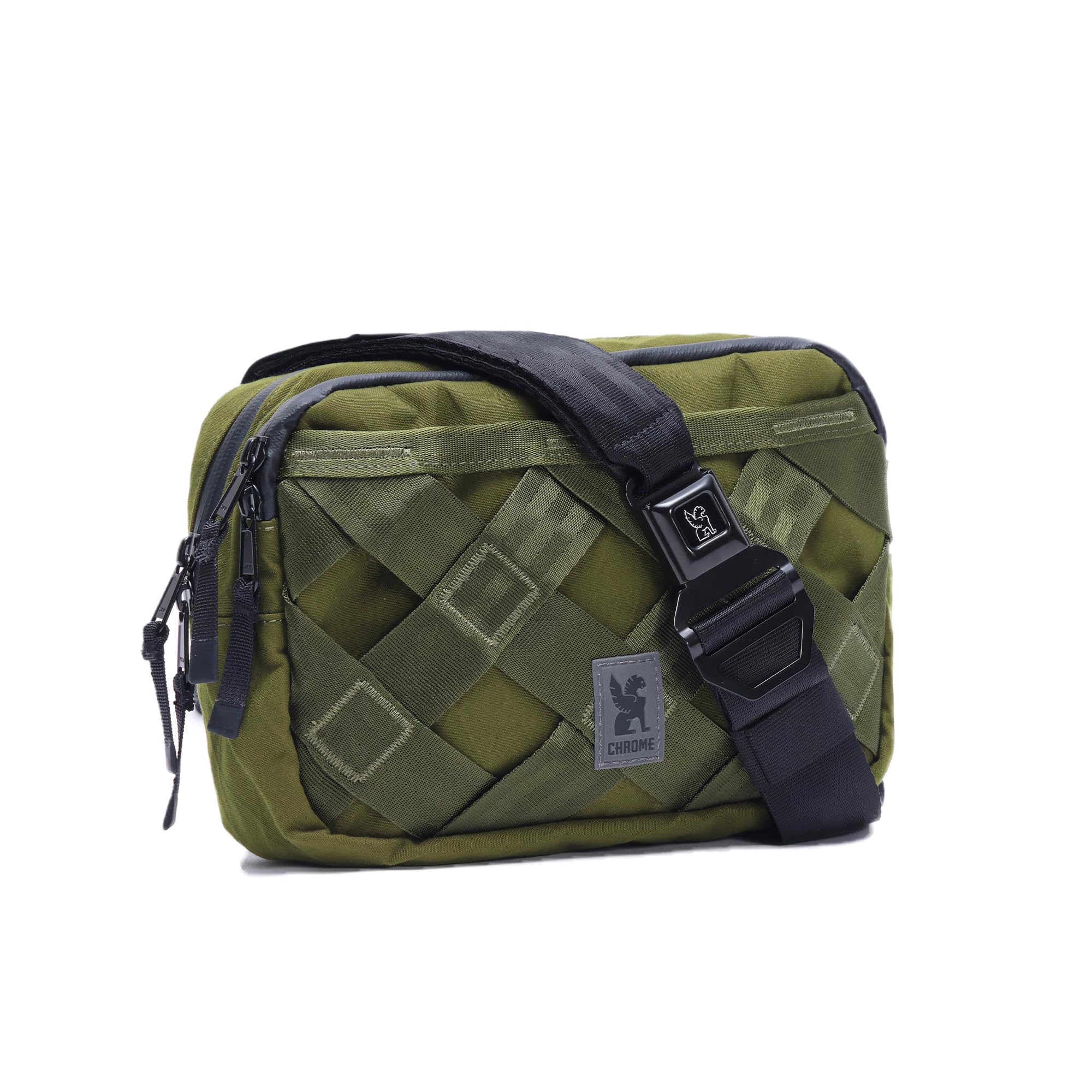 

Chrome BARRAGE 5L SLING BAG SELF CUTOMS MOSS X (current model), water-repellent, compatible, Men s,