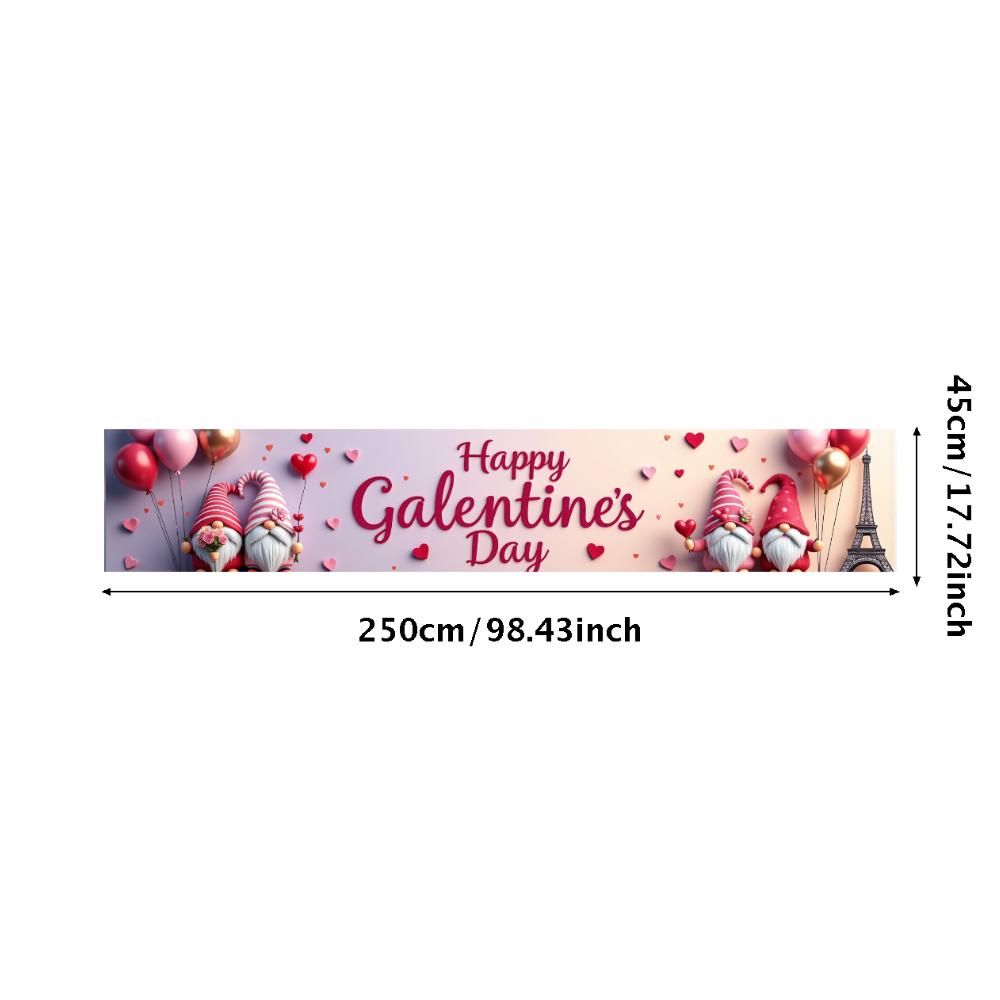 

Party Decor Celebration Happy Pink Gnomes Event for Decoration