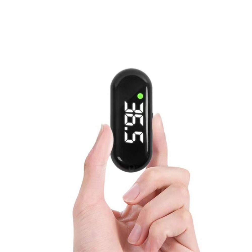 Digitální displej Mini elektronický teploměr Bezkontaktní infračervený teploměr na čelo nebo ucho