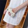 Leather bow wrist strap iPhone11promax/11 iPhone 11 case 111/8p soft 11