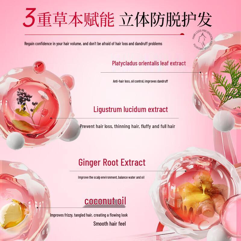 BaWang Women's Anti-Hair Loss Shampoo