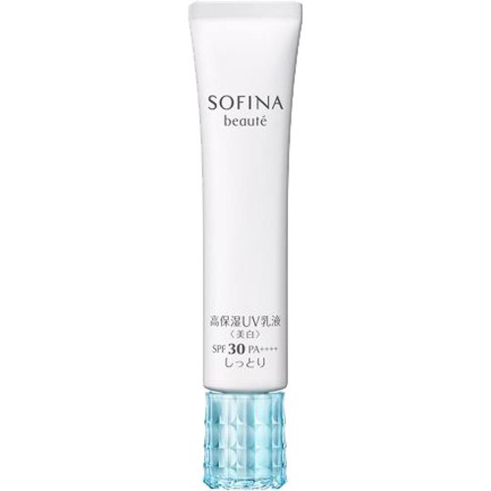 

SOFINA beaute увлажняющая УФ-эмульсия отбеливающая SPF30 PA++++ влажная [30 г]