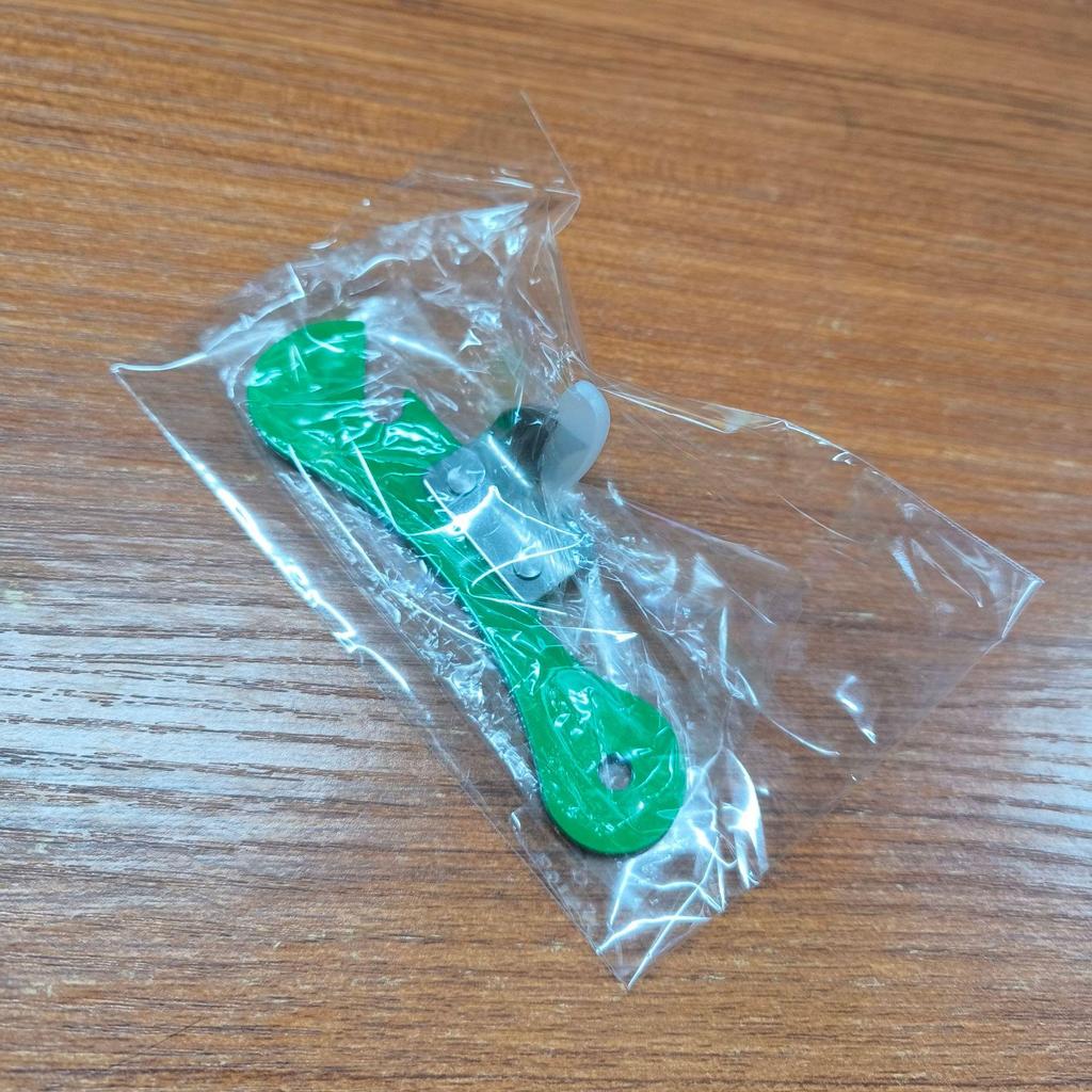 Colorful Multifunctional Stainless Steel Mini Opener: Compact Can & Bottle Opener.