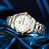 New TOP Brand Luxury Men's Watch With Box Fashion Waterproof Double Calendar Men's Quartz Watches