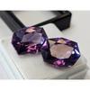 Certified Alexandrite Color Change Fancy Cut 23-24 Ct Pair Fabulous Gemstone