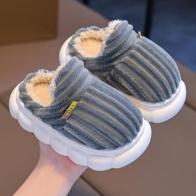 Cotton Slippers Girls Cute Cartoon Slippers Autumn and Winter