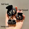 Pumpkin Claw Hair Clip for Women – Bun, Ponytail, and Bangs Fixing Accessory