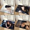N-Nick H-He Yu Jin Chao Bedroom Decor Carpet  for Living Room Thick Plush Study Floor Mat Home Fluffy Soft Rug