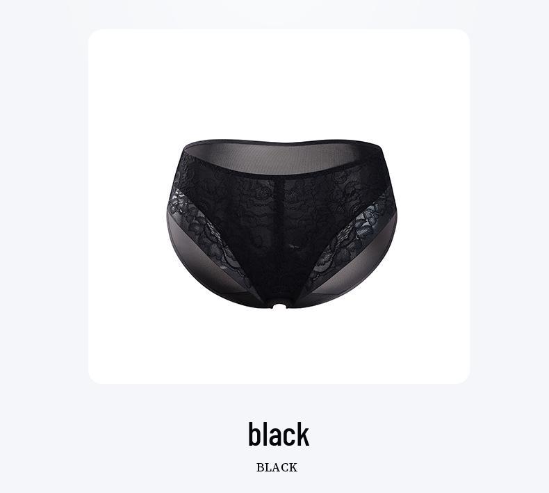 Women's Breathable Silk Lace Panties: Spring & Summer Comfort