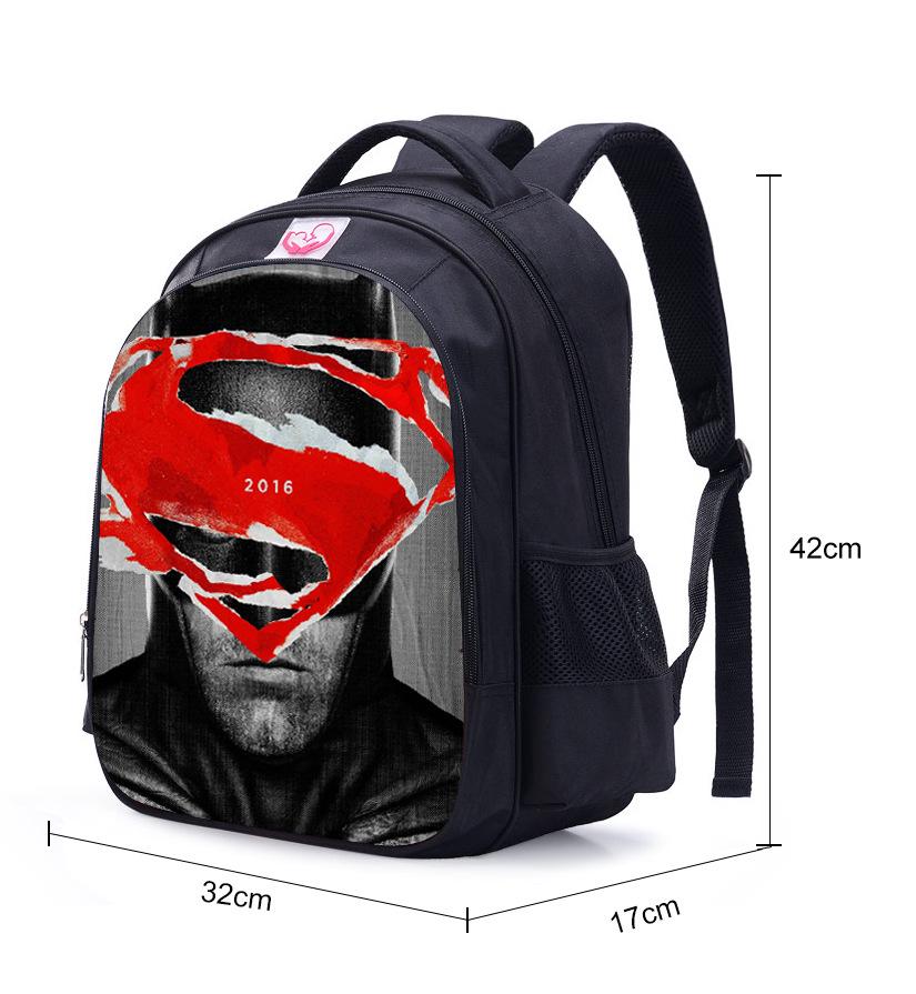 Spiderman Pattern Children's Cartoon Backpack