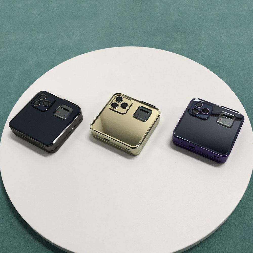 I19 Pro Slider Phone 2.4inches Dual SIM Classic 2G Mini Phone Multiple Colors Optional Portable Super Small Feature CellPhone