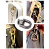 20Pcs D   Rivet Metal Decorative Rivet Set for Belt Handbag Leather Products Handicrafts