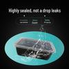 750ml Rectangular Disposable Food Container