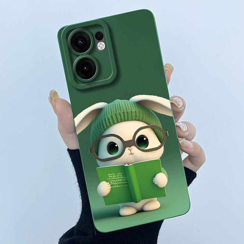 Phone Shell For OPPO Reno 13 F 5G Case Silicone Soft Cover Super Funny Cute Animals Painted For OPPO Reno 13 F 13F Reno13F Cases