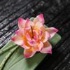 Ceramic Lotus Incense Stick Holder Household Zen Lotus Ceramics Incense Burner Ceramic Handicrafts Home Ornaments (NO Incense)