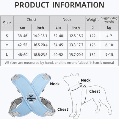 Newest French Bulldog Pet Harness and Leash Set for Small Medium Dogs Adjustable Puppy Dog Vest Harnesses Pug Mascotas Supplies