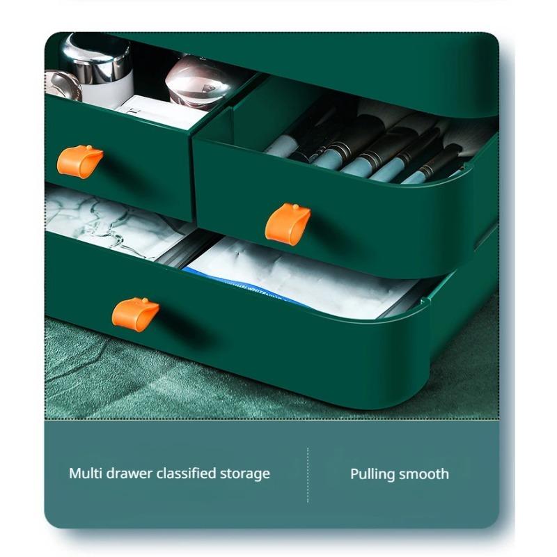 Radiant Youth Makeup Organizer Modern Cosmetic Organizer Makeup Storage Holder Display Make up Caddy Shelf Organization  Boxes